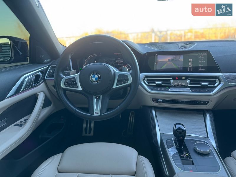 Купе BMW 4 Series 2022 в Киеве