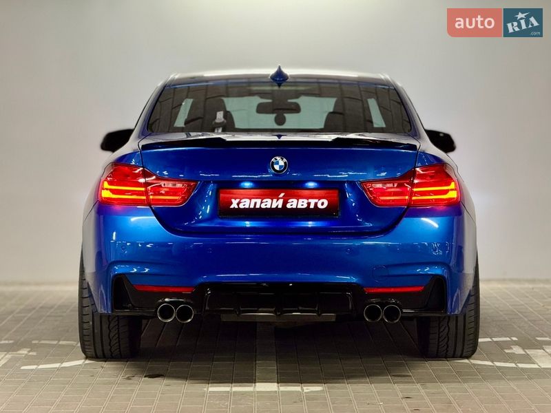 Купе BMW 4 Series 2015 в Киеве фото 7 Купе BMW 4 Series 2015 в Киеве