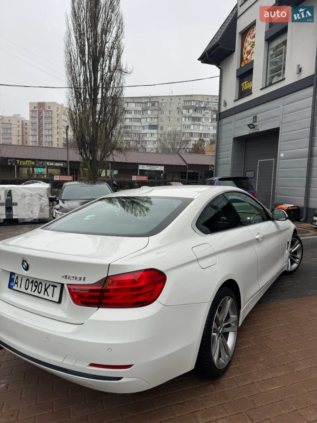 2016 BMW 4er - мініатюра 6