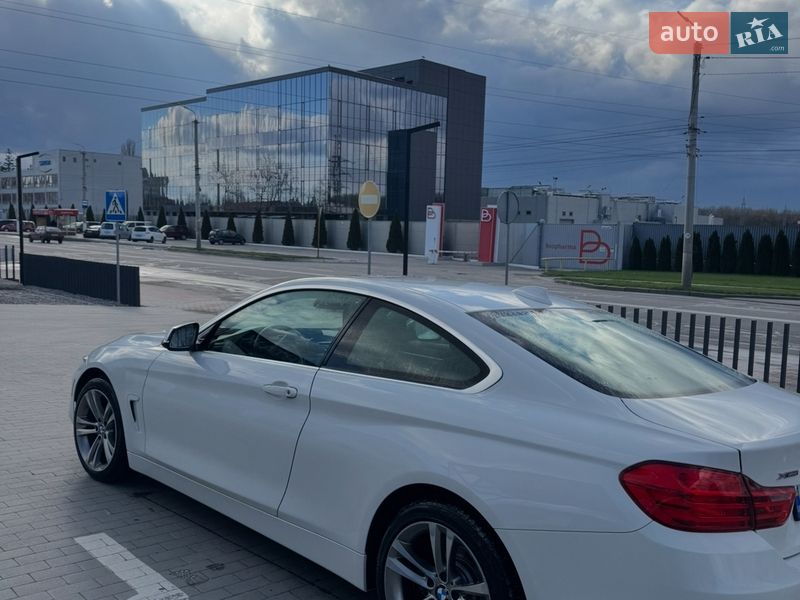 Купе BMW 4 Series 2016 в Белой Церкви фото 5 Купе BMW 4 Series 2016 в Белой Церкви