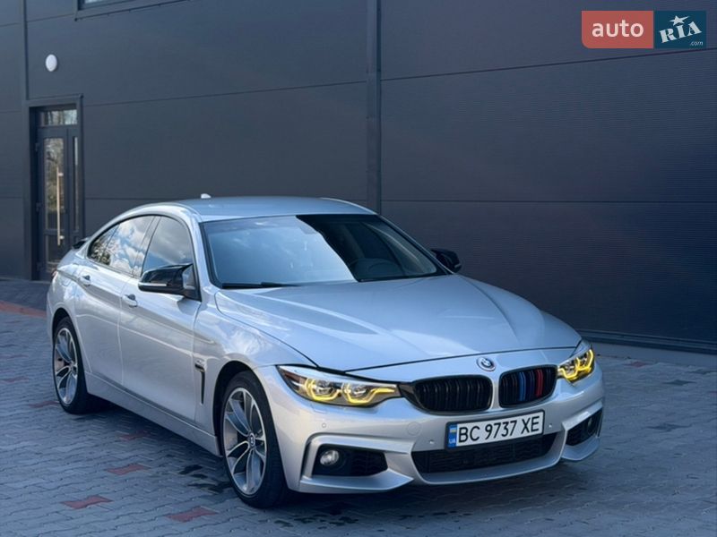 BMW 4 Series 2015