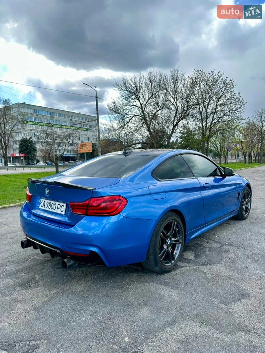 2016 BMW 4er - мініатюра 7