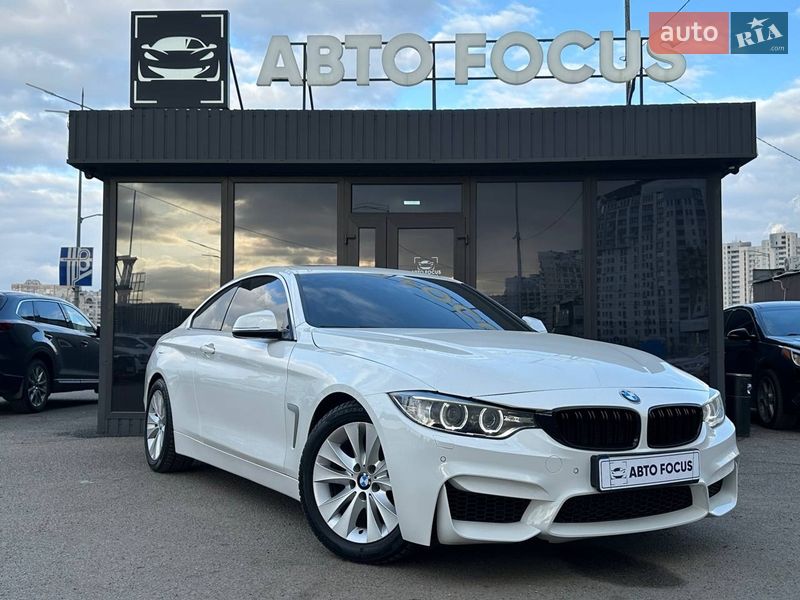 BMW 4 Series 2014