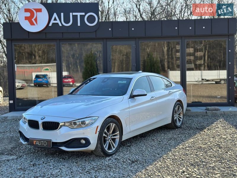 BMW 4 Series 2017 BMW 4 Series 2017