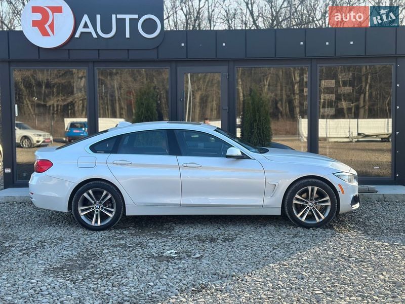 Купе BMW 4 Series 2017 в Львове фото 7 Купе BMW 4 Series 2017 в Львове