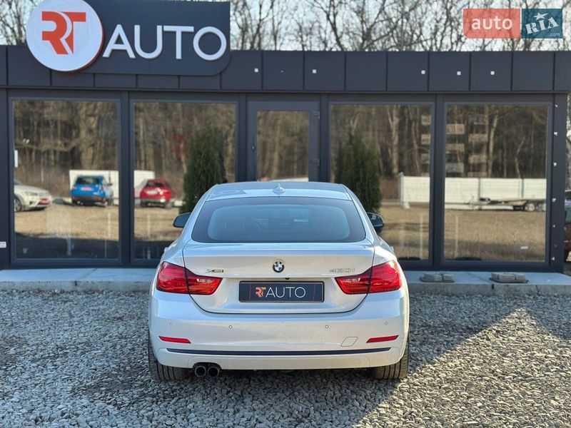 Купе BMW 4 Series 2017 в Львове фото 4 Купе BMW 4 Series 2017 в Львове