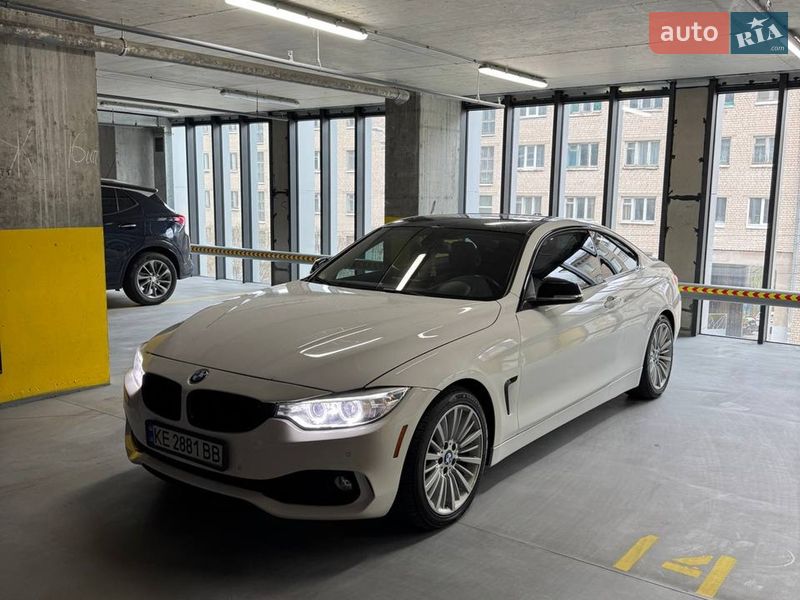BMW 4 Series 2014