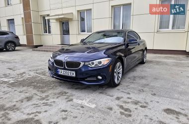 Кабриолет BMW 4 Series 2015 в Киеве