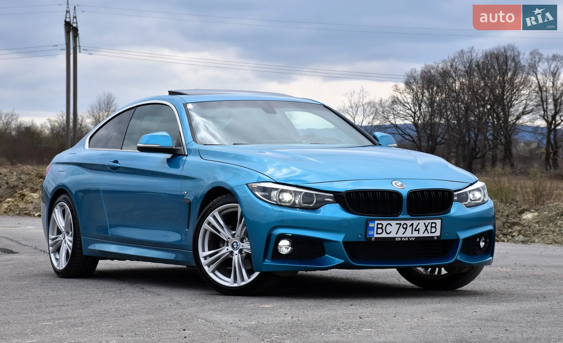 2017 BMW 4er - мініатюра 3
