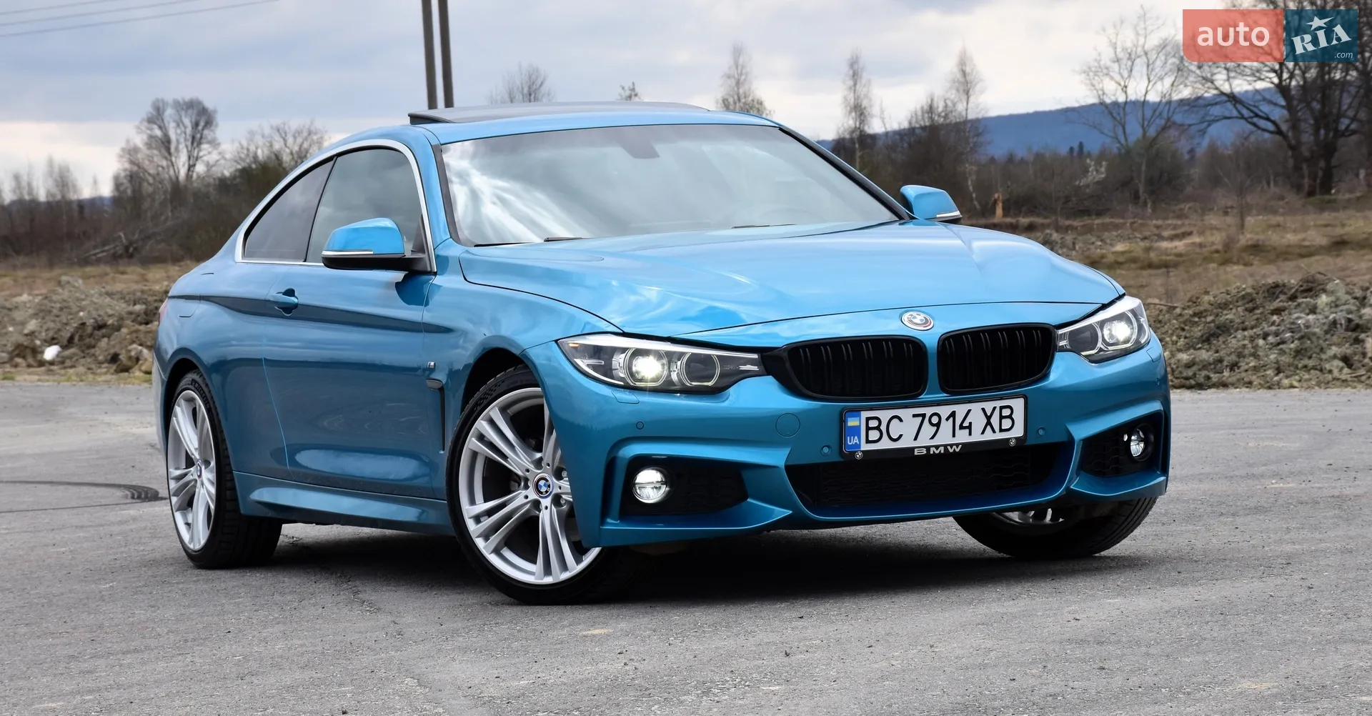 2017 BMW 4er - мініатюра 6