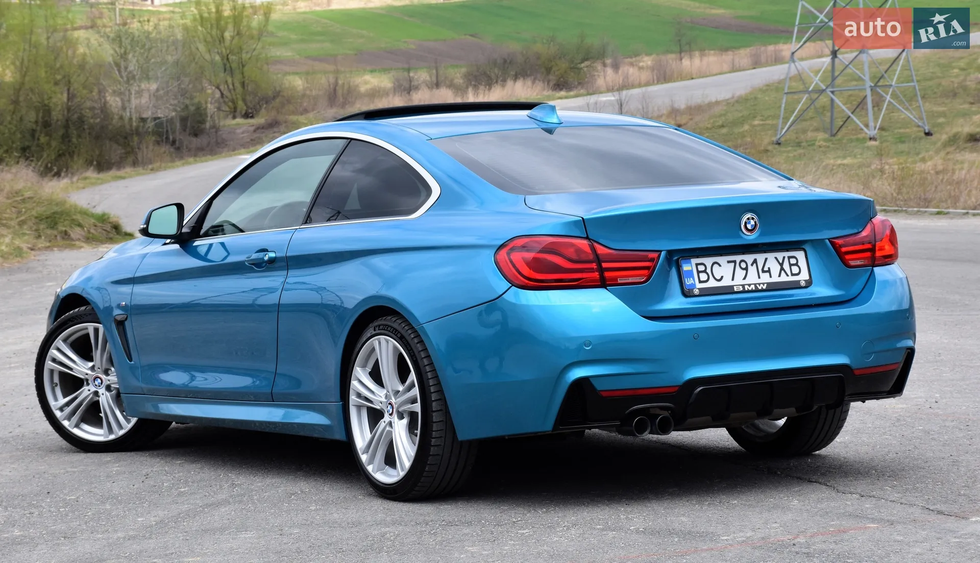 2017 BMW 4er - мініатюра 14