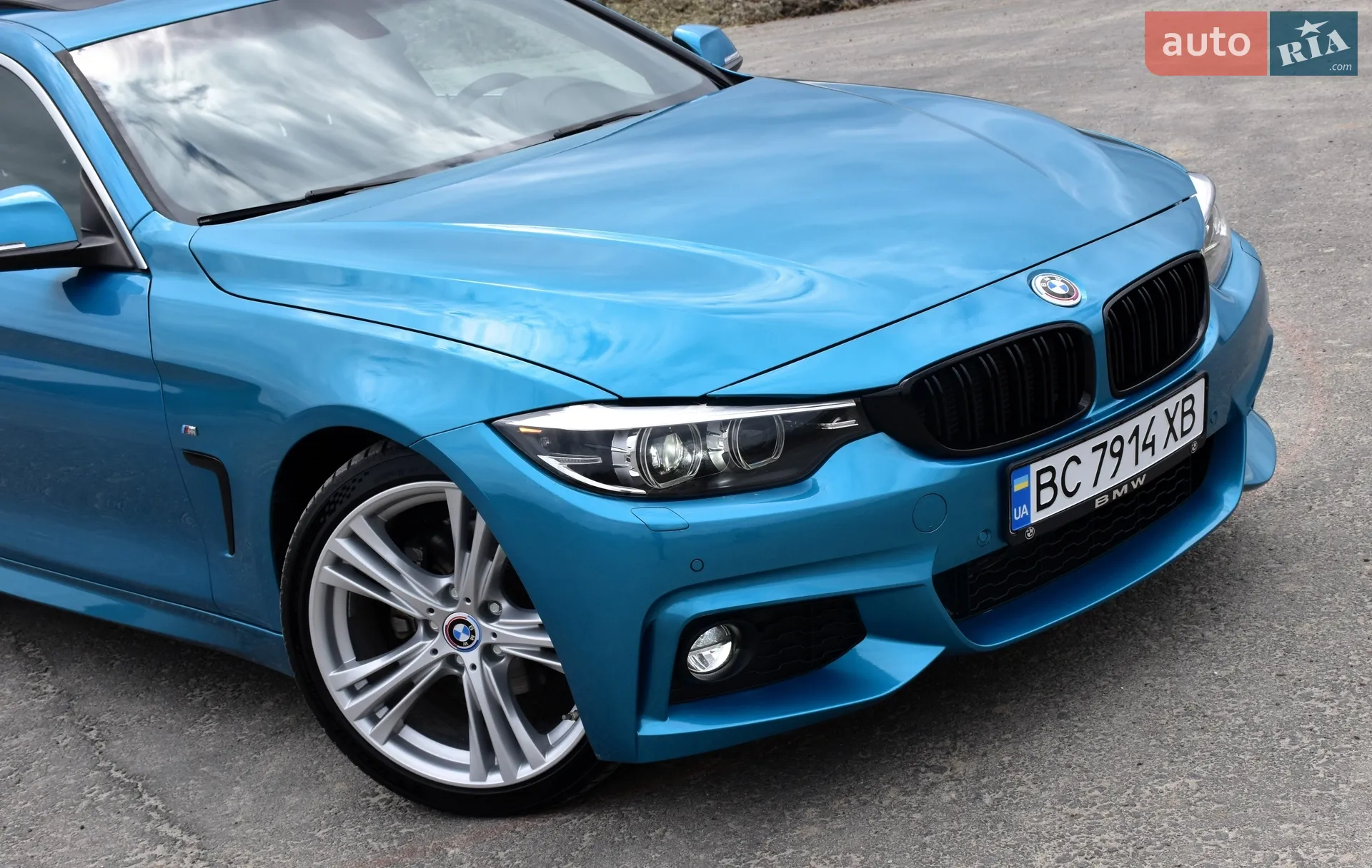 2017 BMW 4er - мініатюра 21