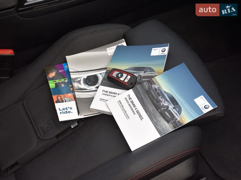 Купе BMW 4 Series 2017 в Дрогобыче документ