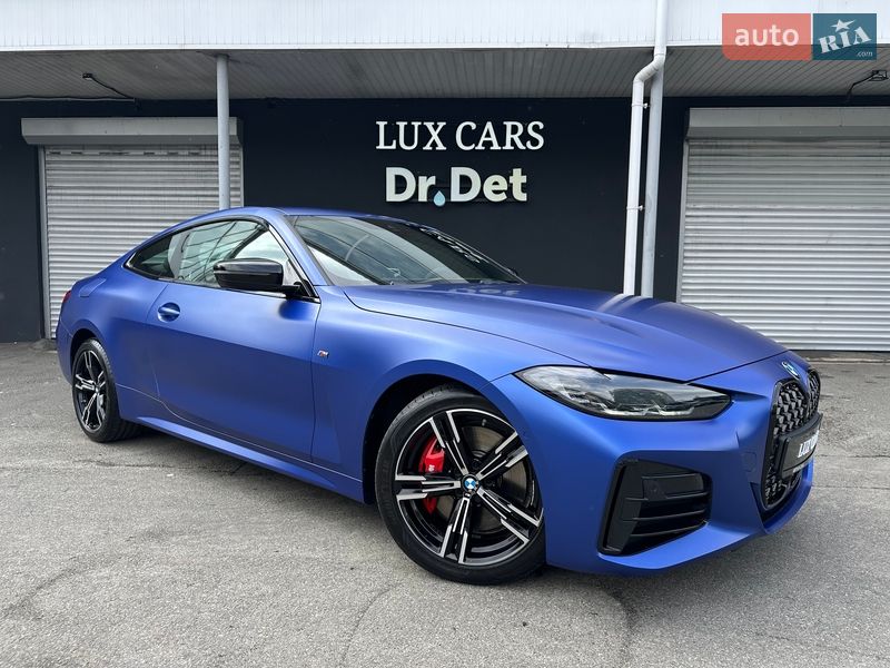 Купе BMW 4 Series 2023 в Киеве