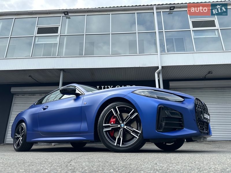 Купе BMW 4 Series 2023 в Киеве