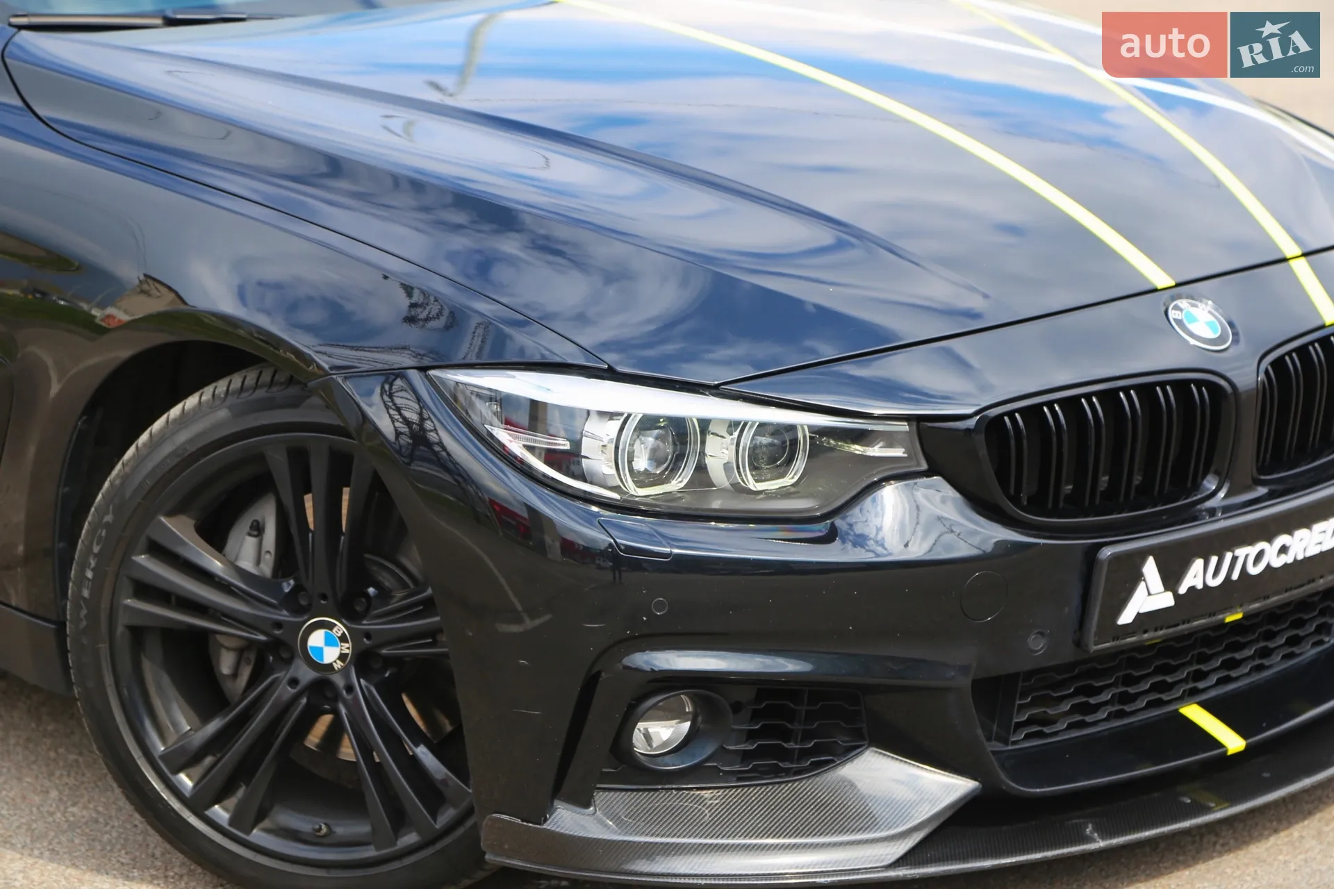 2017 BMW 4er - мініатюра 4