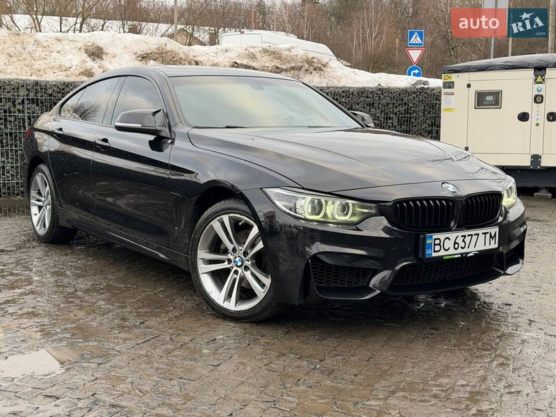 BMW 4 Series 2017