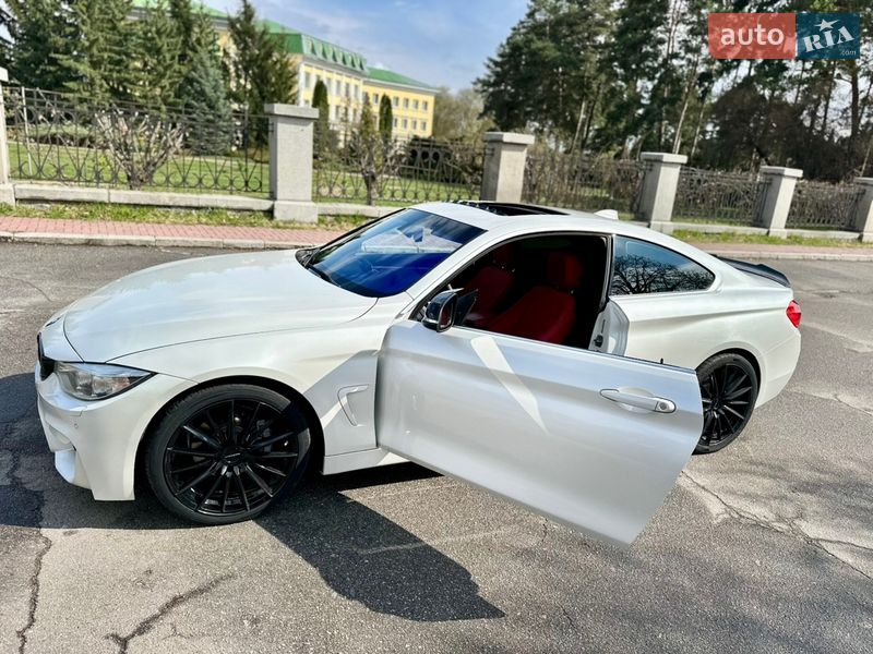 Купе BMW 4 Series 2016 в Умані