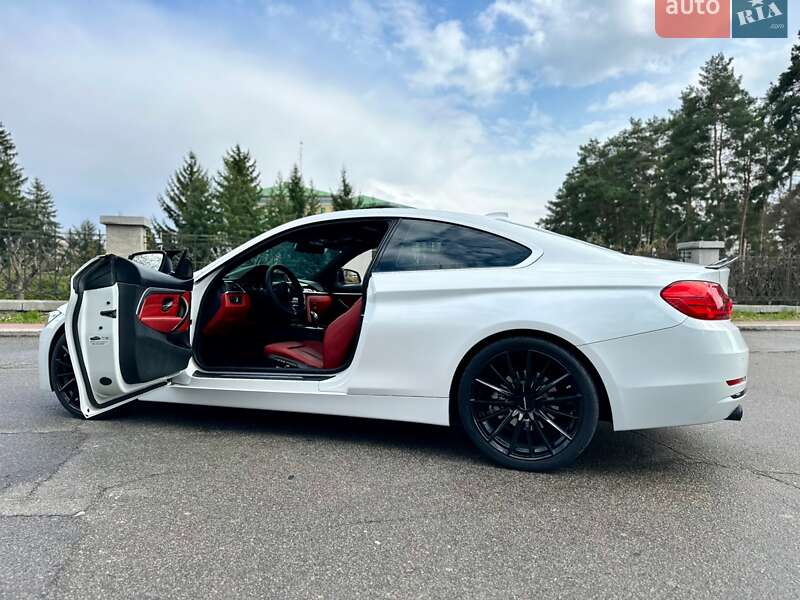 Купе BMW 4 Series 2016 в Умані