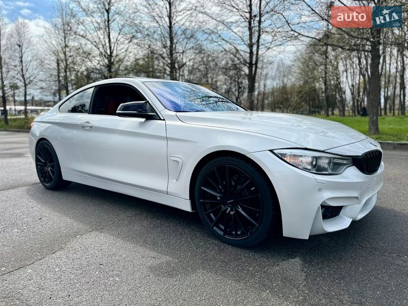 Купе BMW 4 Series 2016 в Умані