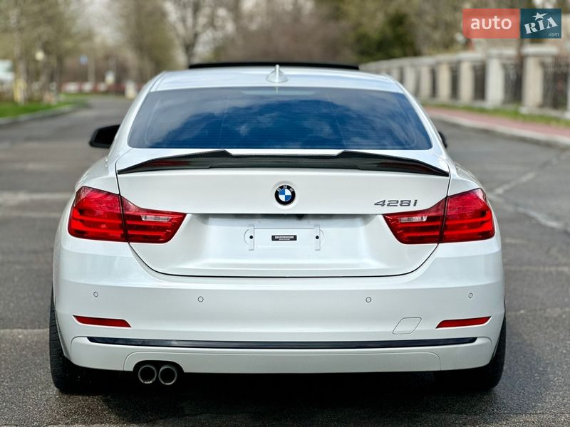 Купе BMW 4 Series 2016 в Умані