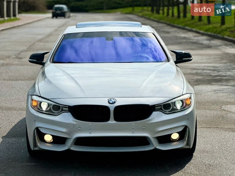 Купе BMW 4 Series 2016 в Умані