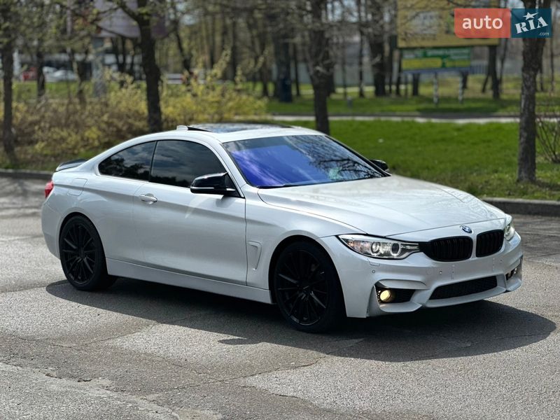 Купе BMW 4 Series 2016 в Умані