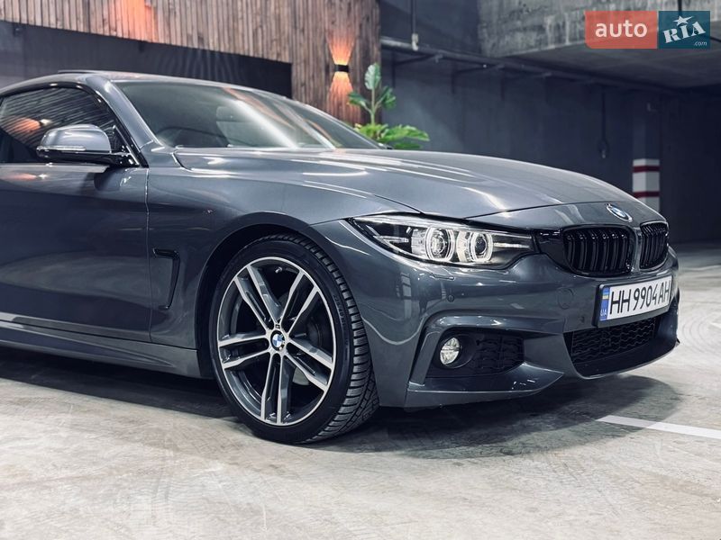 Купе BMW 4 Series 2017 в Одесі