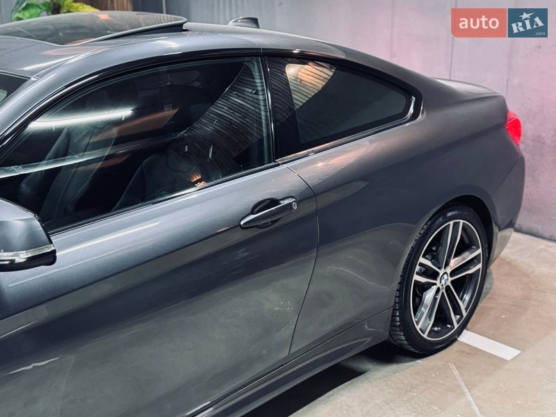 Купе BMW 4 Series 2017 в Одесі