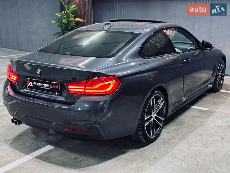 Купе BMW 4 Series 2017 в Одесі