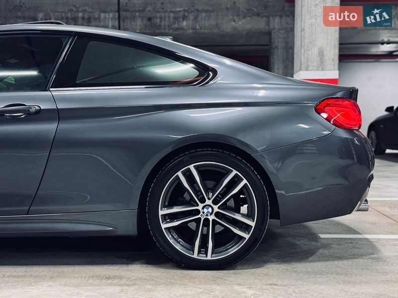 Купе BMW 4 Series 2017 в Одесі