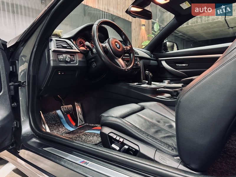Купе BMW 4 Series 2017 в Одесі