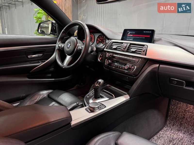 Купе BMW 4 Series 2017 в Одесі