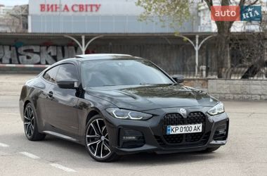 Купе BMW 4 Series 2021 в Запоріжжі