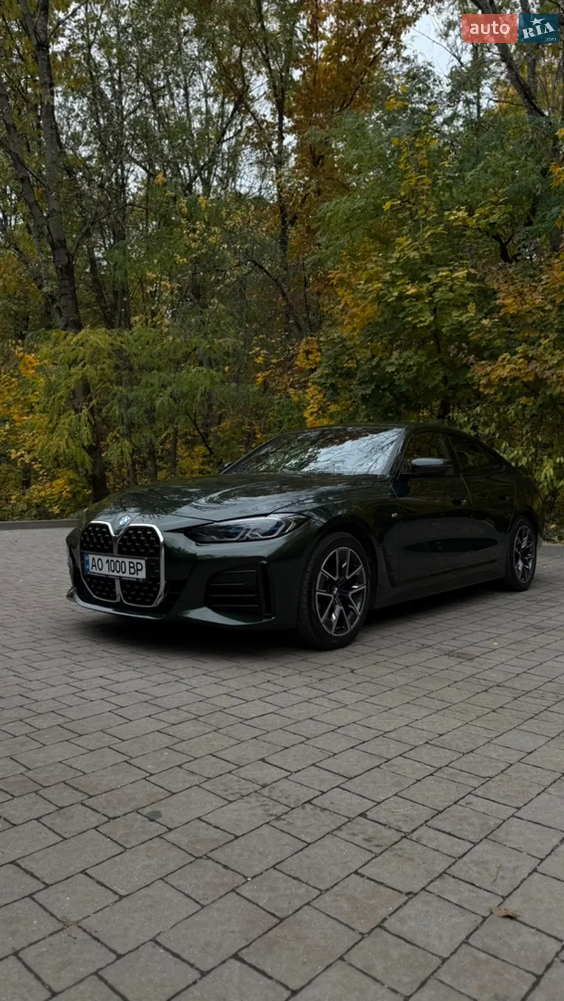 2022 BMW 4er - мініатюра 4