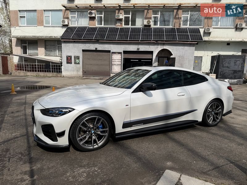 Купе BMW 4 Series 2023 в Киеве фото 2 Купе BMW 4 Series 2023 в Киеве