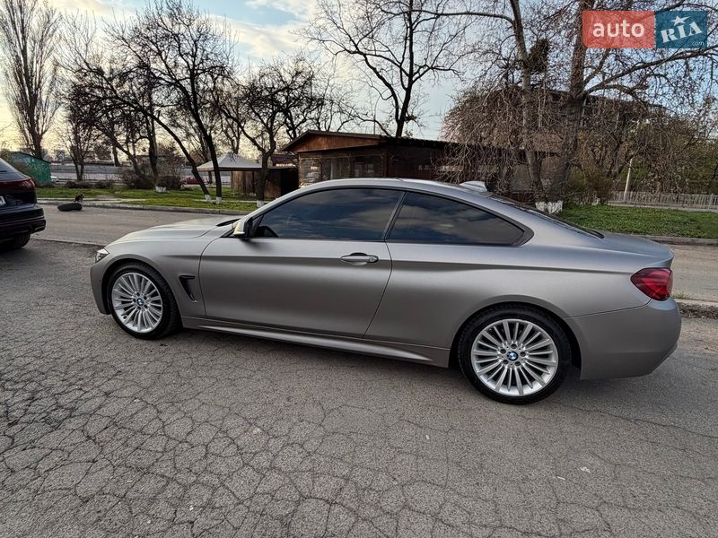 Купе BMW 4 Series 2015 в Киеве фото 13 Купе BMW 4 Series 2015 в Киеве