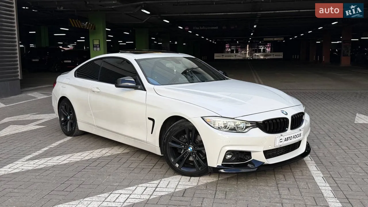 2015 BMW 4er - мініатюра 26