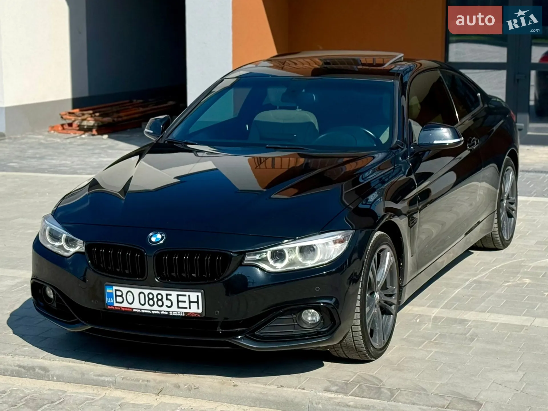 2014 BMW 4er - мініатюра 18