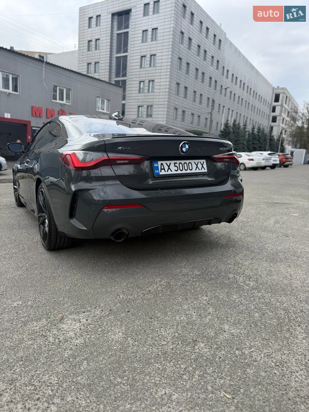 2021 BMW 4er - мініатюра 3