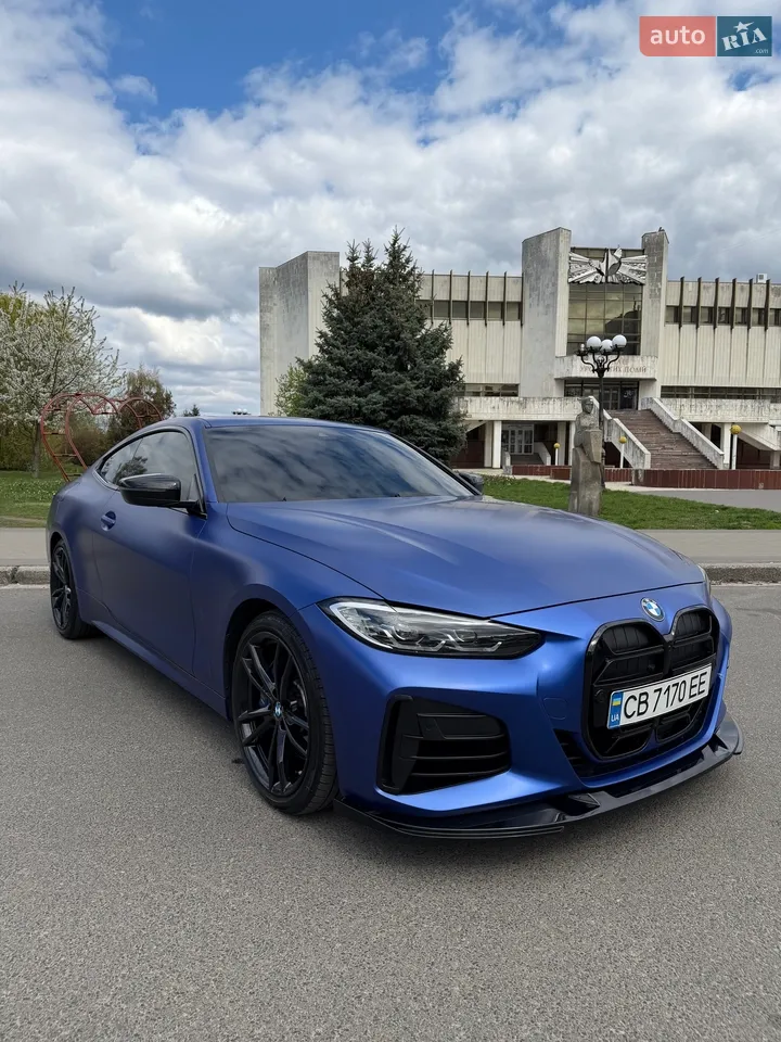 2021 BMW 4er - мініатюра 13