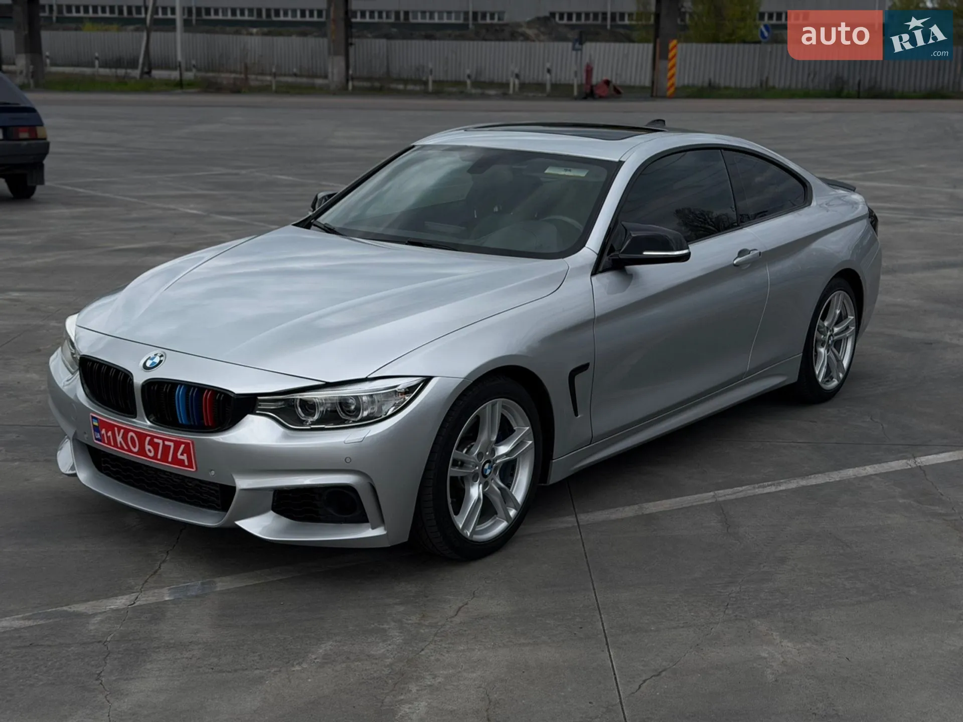 2014 BMW 4er - мініатюра 5