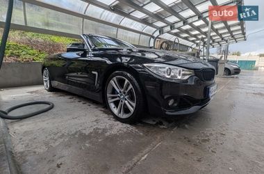 Кабриолет BMW 4 Series 2015 в Киеве