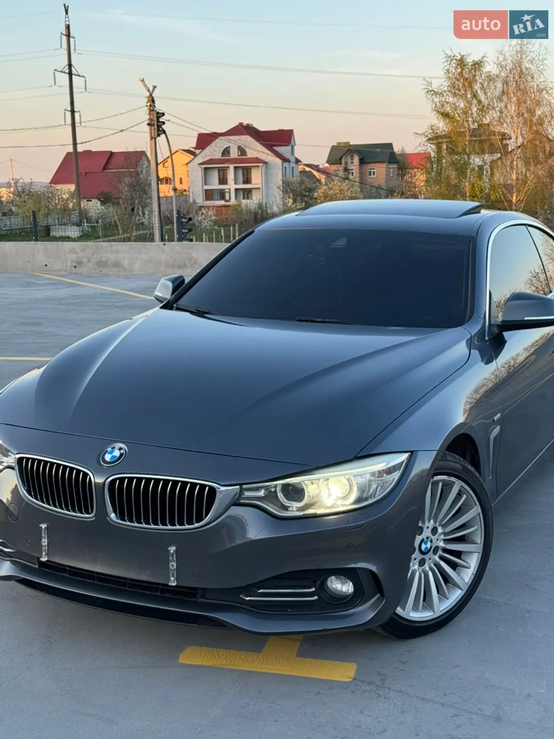 2014 BMW 4er - мініатюра 3
