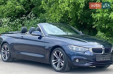 Кабріолет BMW 4 Series 2017 в Києві