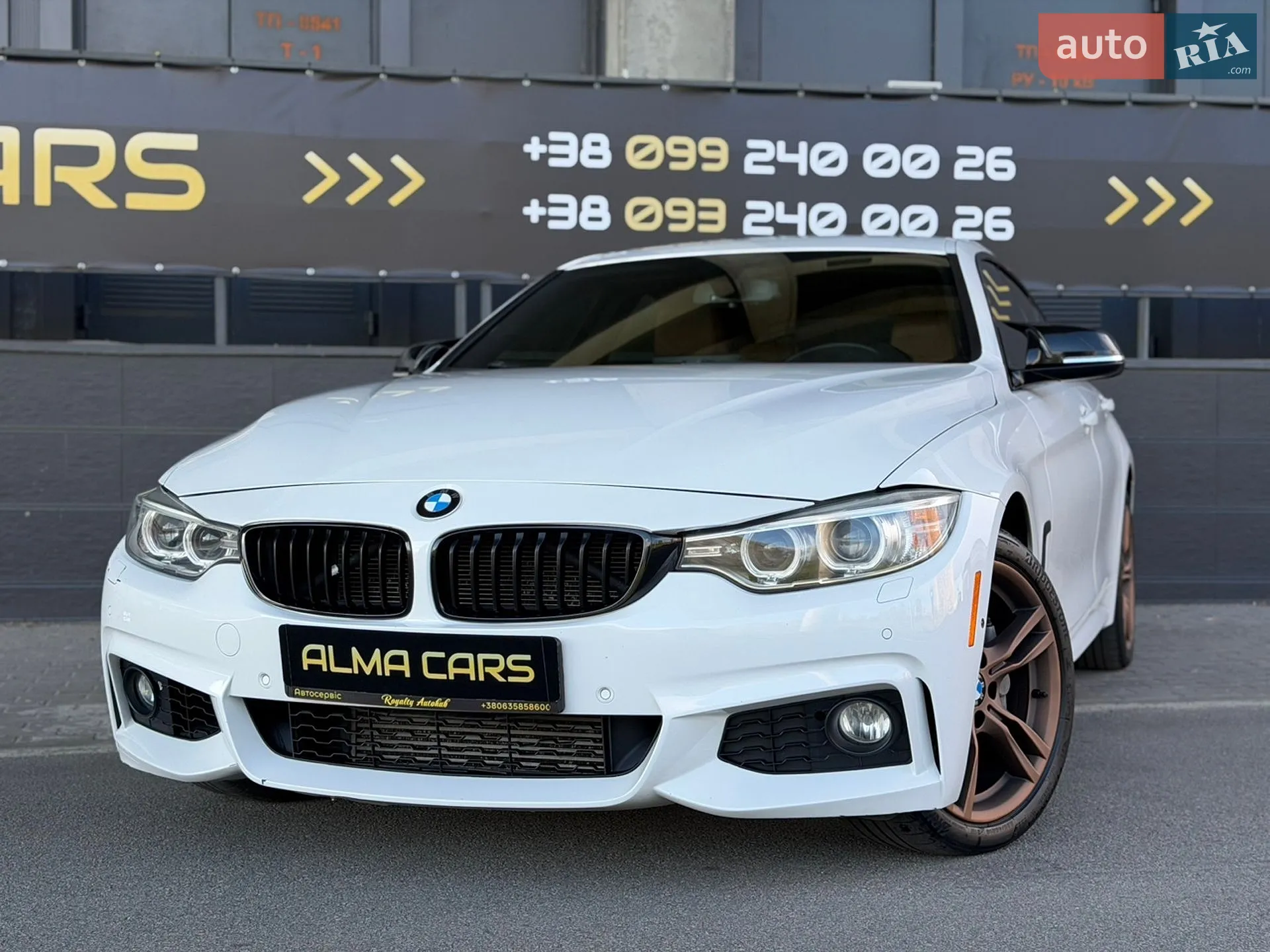 2016 BMW 4er - мініатюра 4