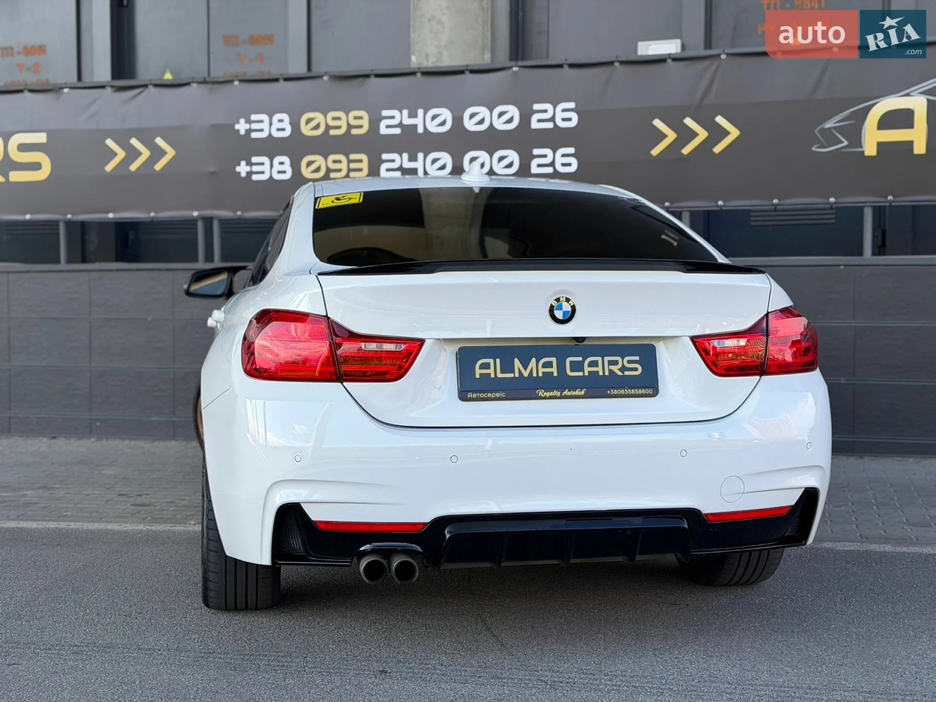 2016 BMW 4er - мініатюра 37