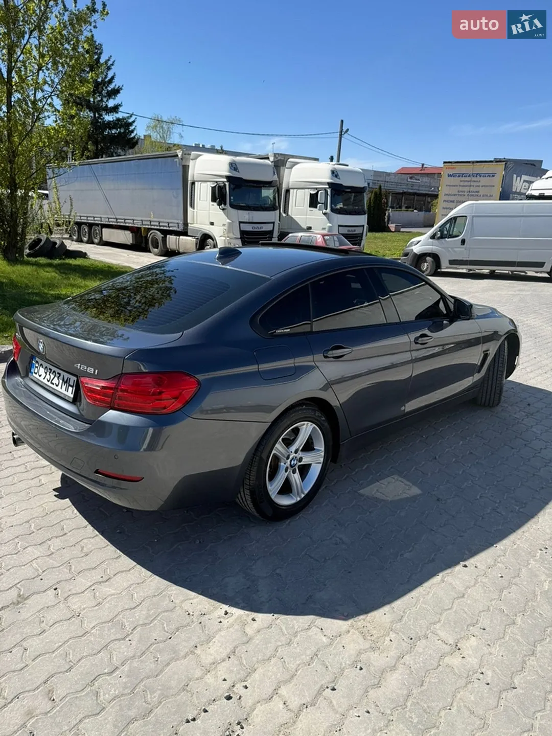2014 BMW 4er - мініатюра 45
