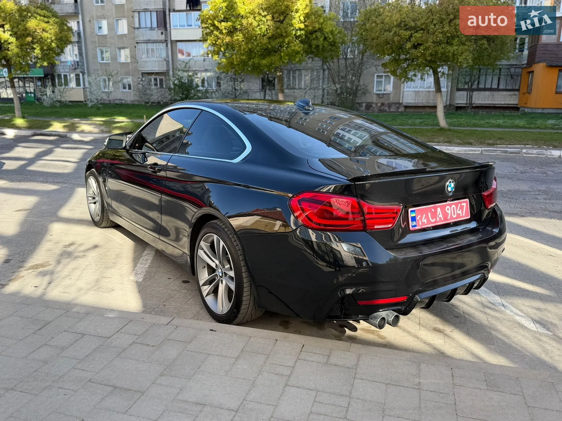 2017 BMW 4er - мініатюра 11