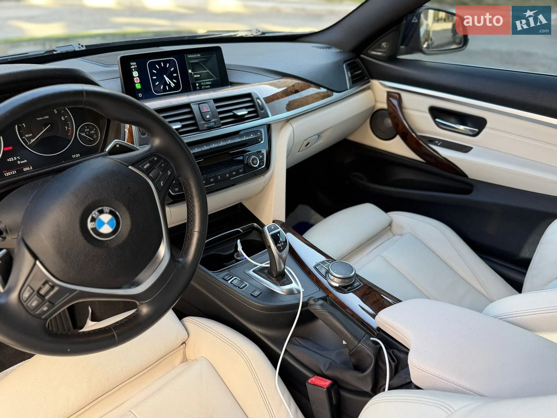 2017 BMW 4er - мініатюра 17